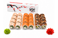 Mix de sushi