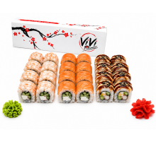 Mix de sushi
