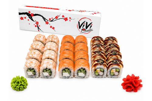 Mix de sushi
