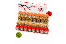 Set de sushi Lotus