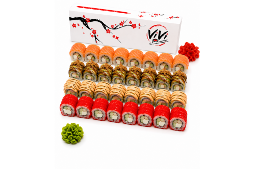 Set de sushi Lotus