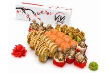 Vreau un set de sushi. Pentru tine.