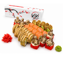 Vreau un set de sushi. Pentru tine.