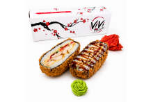 sushi burger chiken