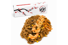 soba chiken