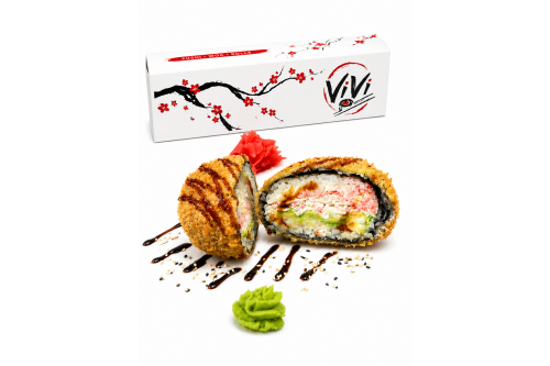 sushi burger krivetka