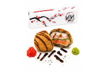 sushi burger somon