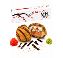 sushi burger somon