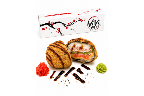sushi burger somon