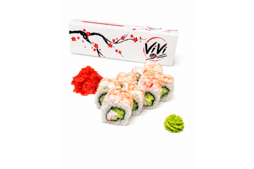 Philadelphia ebi roll