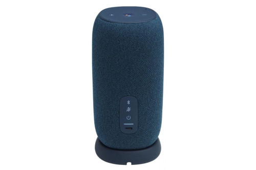 Умная колонка JBL Link Portable, синяя