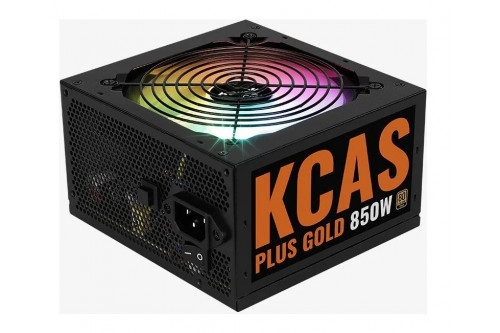 Блок питания Aerocool KCAS PLUS GOLD 850W ARGB