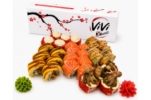 Set de sushi Asia