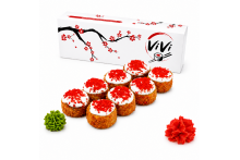 Roll Tobiko Tempura
