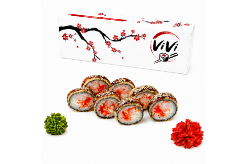 Tempura creveti Roll