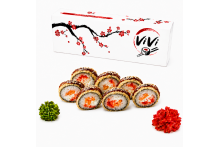 Tempura somon Roll