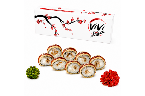 Tempura tipar Roll
