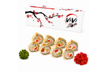 Tempura Trufe Salmon
