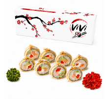 Tempura Trufe Salmon