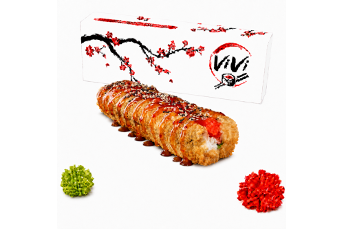 sushi dog somon