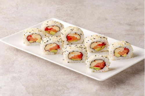Hikari salmon roll