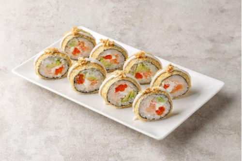 Tempura Trufe Salmon
