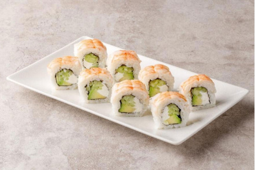 Philadelphia ebi roll