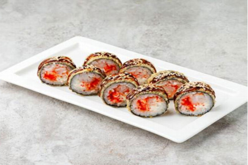Tempura creveti Roll