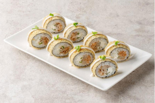 Tempura mix fish