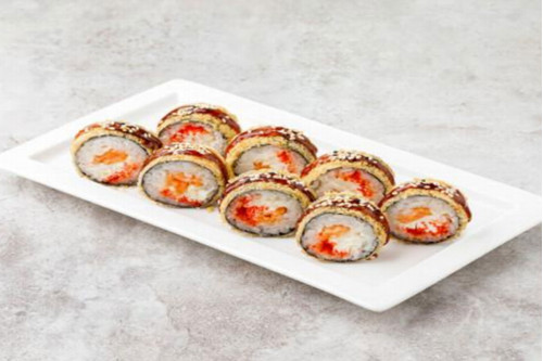 Tempura somon Roll
