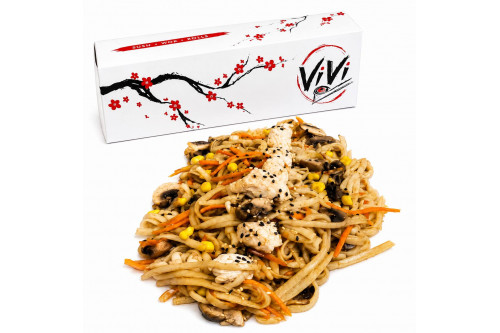 udon chiken