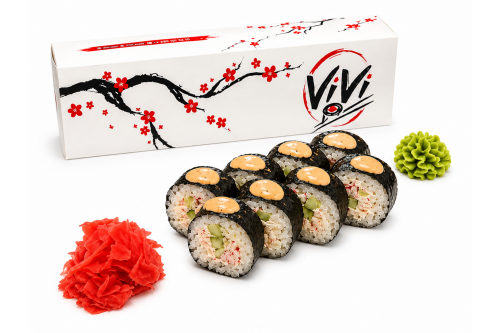 Dragon roll
