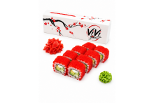 Philadelphia ebi roll crivetca