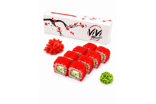 Philadelphia ebi roll crivetca