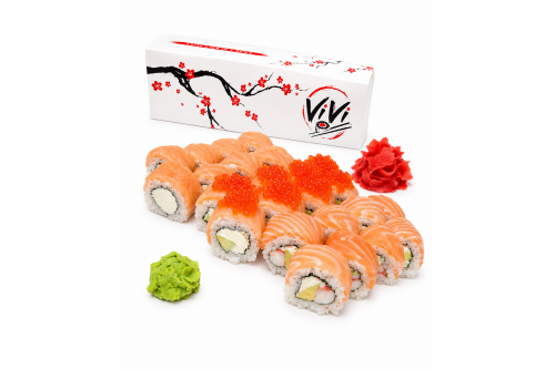 Set de sushi Philadelphia Luxe