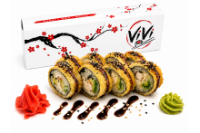 Tempura ebi fri