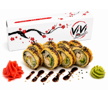Tempura ebi fri