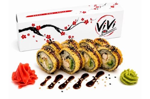 Tempura ebi fri