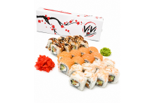 Set de sushi cu somon